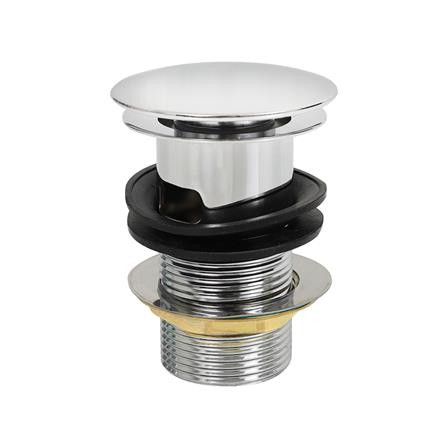 สะดืออ่างล้างหน้าแบบกด DONMARK DM-320 สเตนเลส