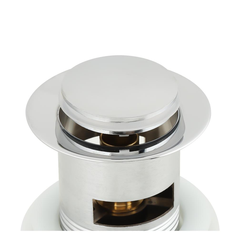 สะดืออ่างล้างหน้าแบบกด FENIX FN-112 สีโครม