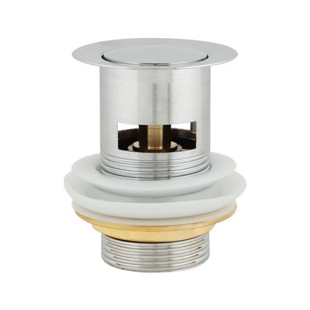 สะดืออ่างล้างหน้าแบบกด FENIX FN-112 สีโครม_1