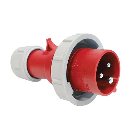 เพาเวอร์ปลั๊กตัวผู้ HACO 5 PIN 0252-6V