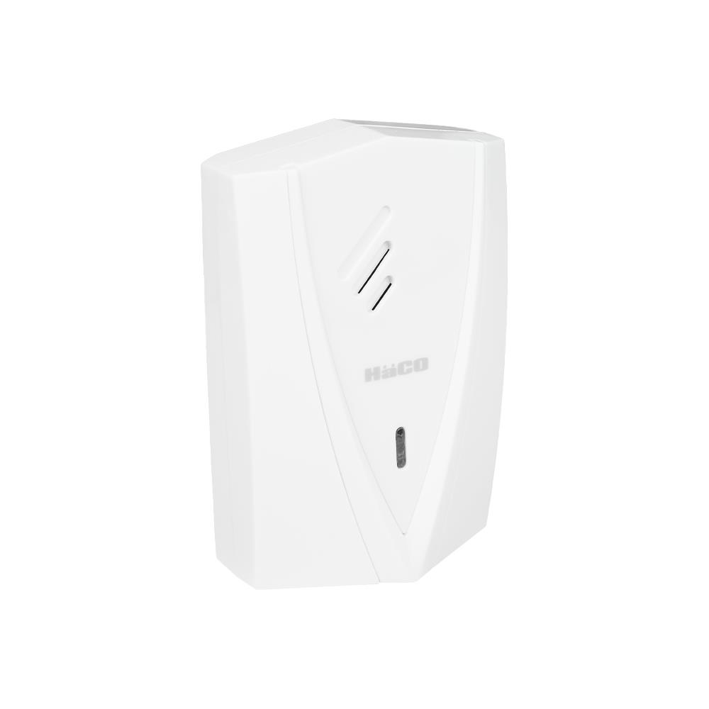 กระดิ่งไร้สายแบตเตอรี่ HACO HWD-821 สีขาว