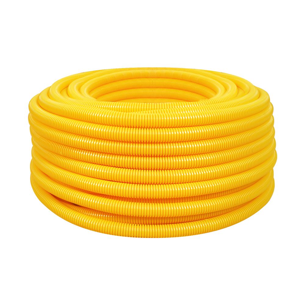 ท่ออ่อน PVC SCG 3/8 นิ้ว 50 เมตร สีเหลือง