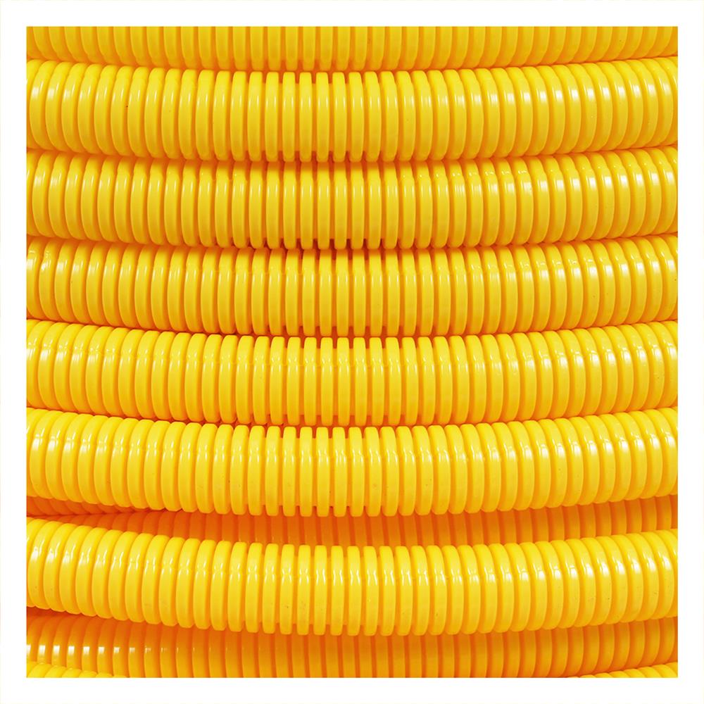ท่ออ่อน PVC SCG 3/8 นิ้ว 50 เมตร สีเหลือง