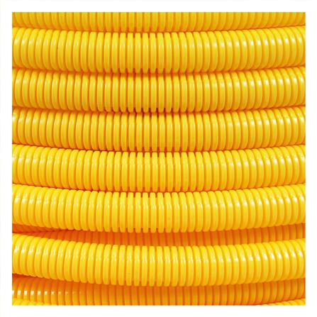 ท่ออ่อน PVC SCG 3/8 นิ้ว 50 เมตร สีเหลือง_1