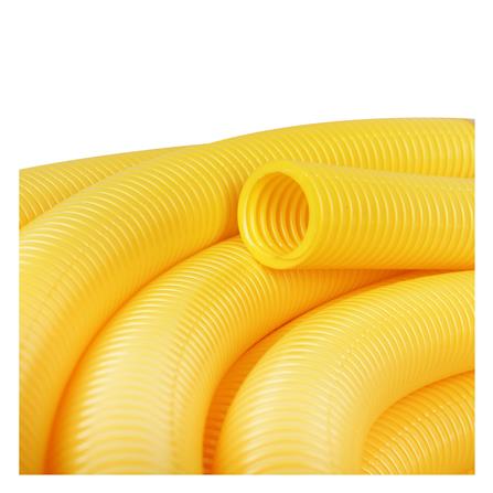 ท่ออ่อน PVC SCG 1/2 นิ้ว 50 เมตร สีเหลือง_1