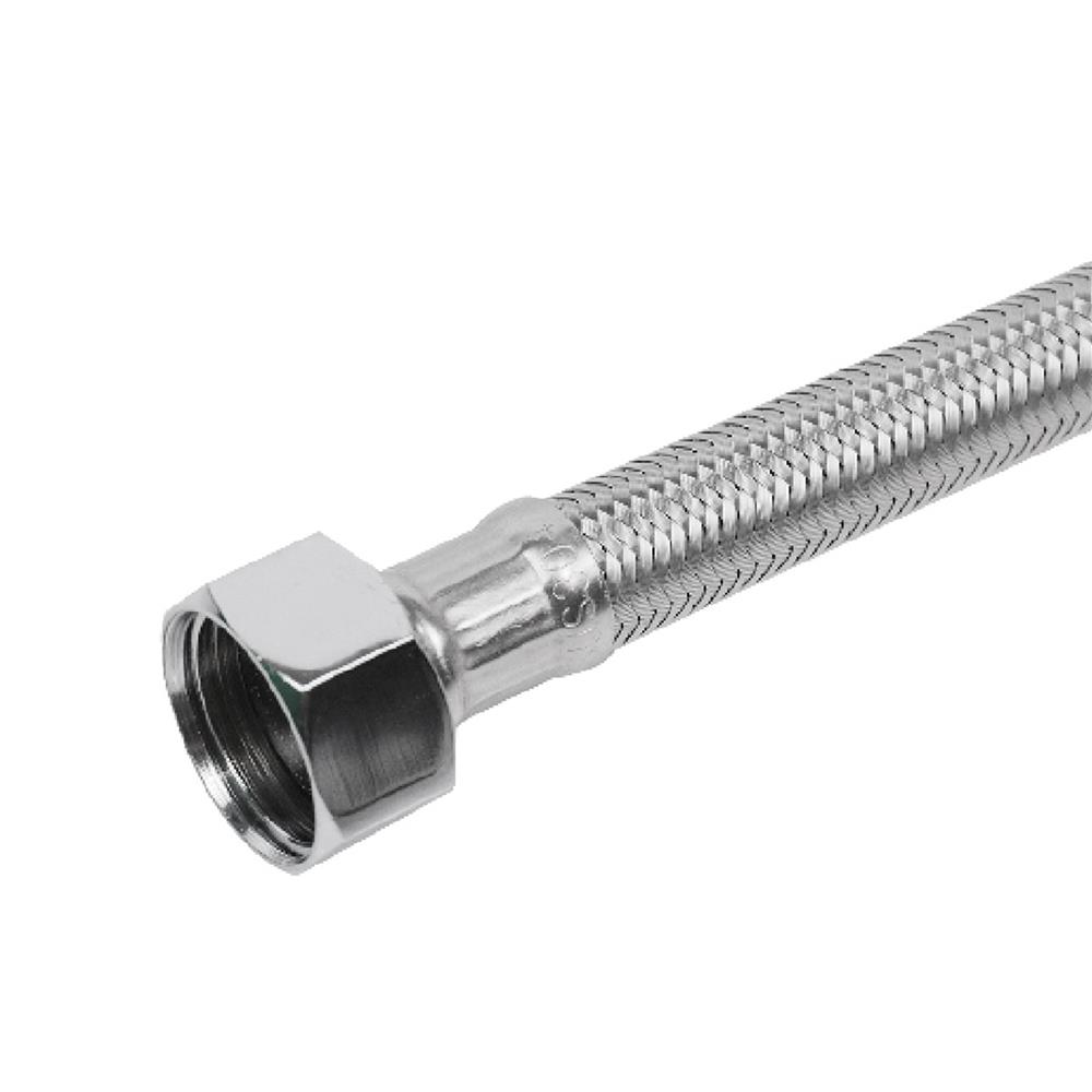 สายน้ำดีสเตนเลสน้ำอุ่น-น้ำเย็น DONMARK NR123-22 22 นิ้ว