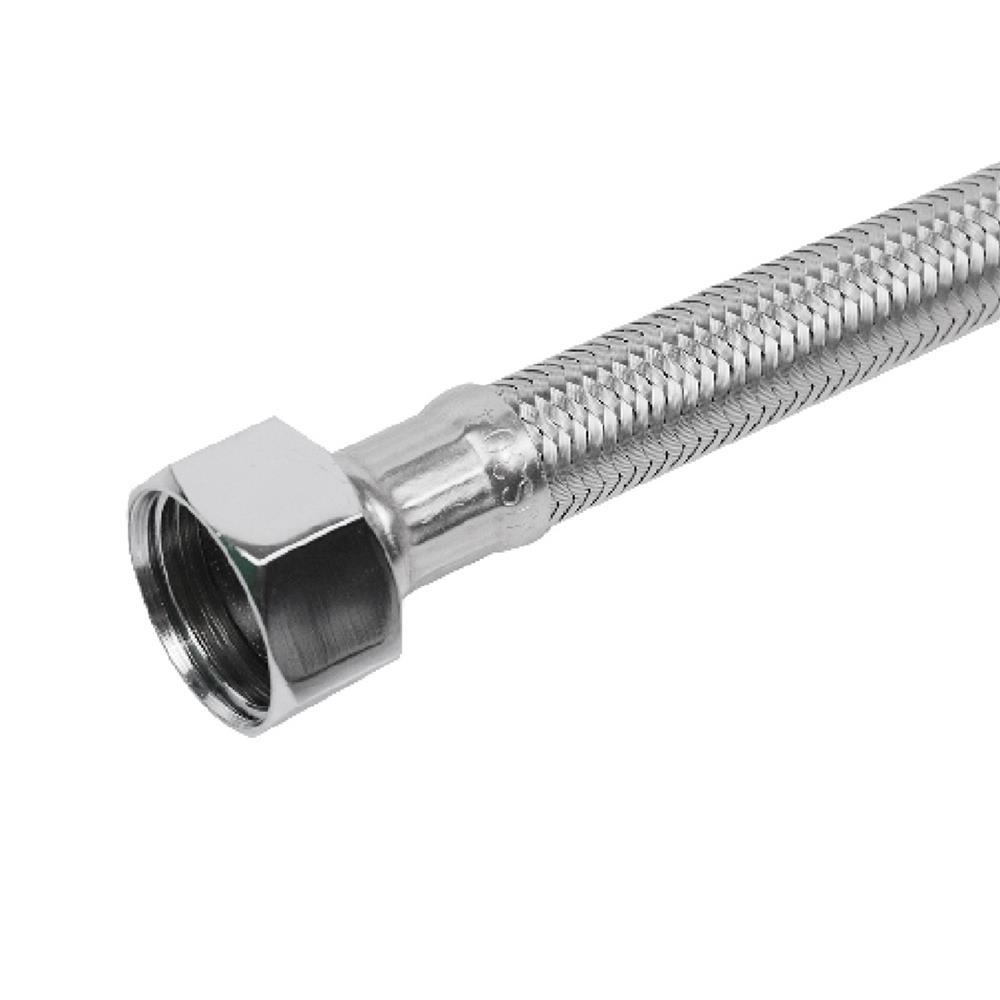 สายน้ำดีสเตนเลสน้ำอุ่น-น้ำเย็น DONMARK DM-18 18 นิ้ว