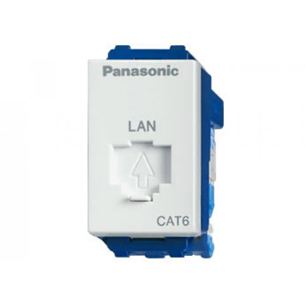 เต้ารับคอมพิวเตอร์ PANASONIC CAT6 WEG24886 สีขาว