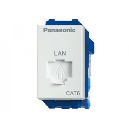 เต้ารับคอมพิวเตอร์ PANASONIC CAT6 WEG24886 สีขาว