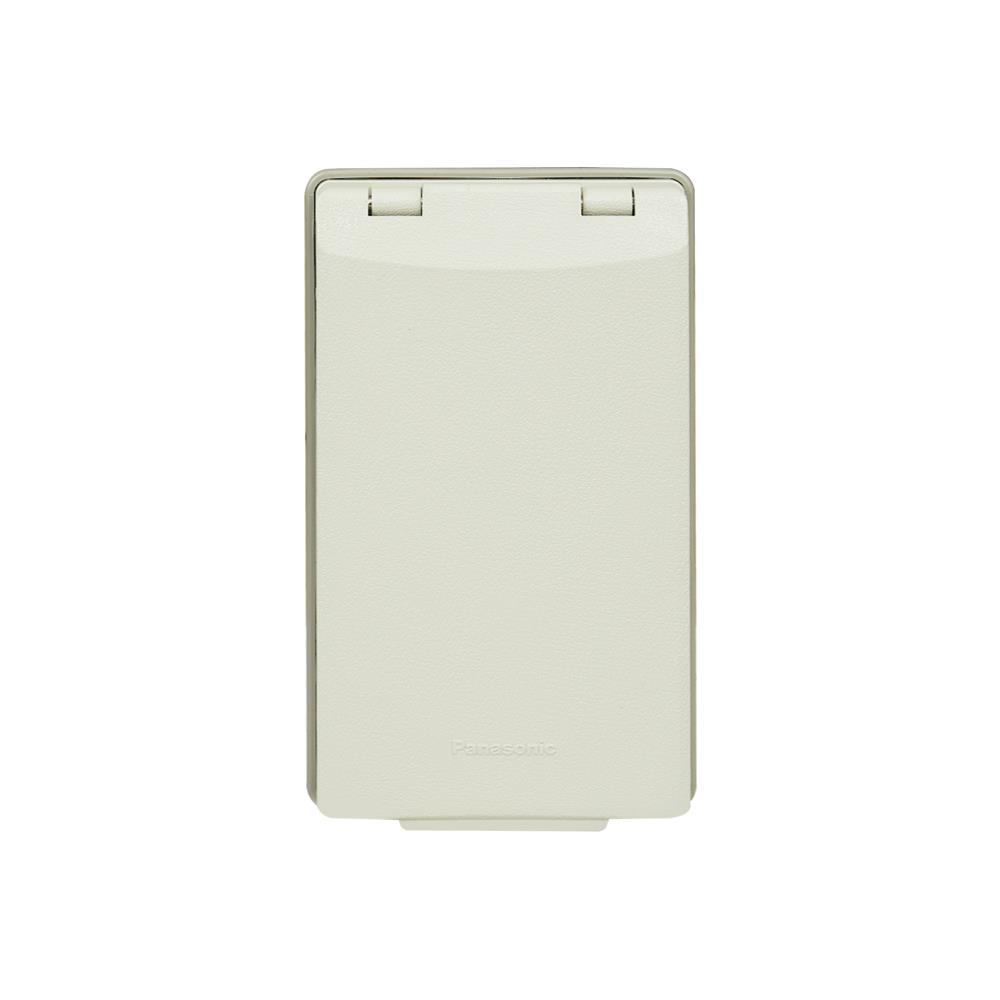 หน้ากากกันน้ำ PANASONIC 2 ช่องกลาง WEG79029 สีเทา