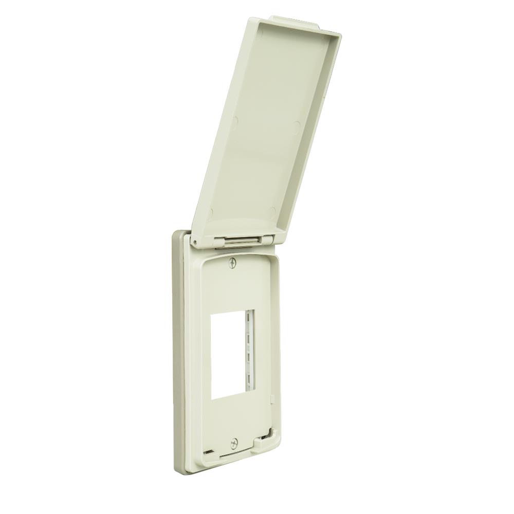 หน้ากากกันน้ำ PANASONIC 2 ช่องกลาง WEG79029 สีเทา