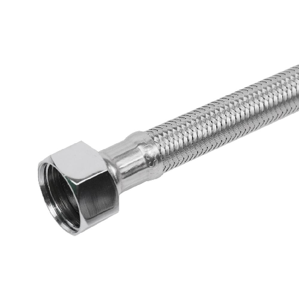 สายน้ำดีสเตนเลสน้ำอุ่น-น้ำเย็น DONMARK NR123-20 20 นิ้ว