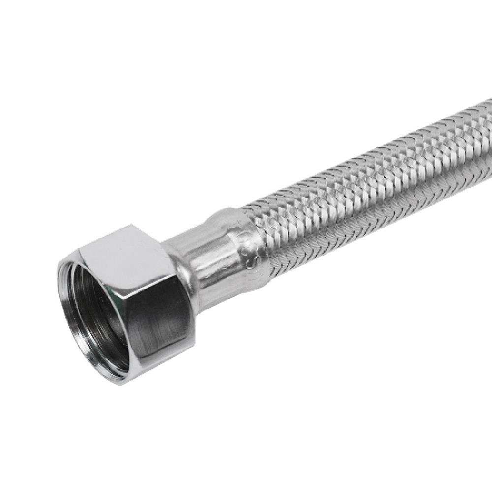 สายน้ำดีสเตนเลสน้ำอุ่น-น้ำเย็น DONMARK DM-24 24 นิ้ว