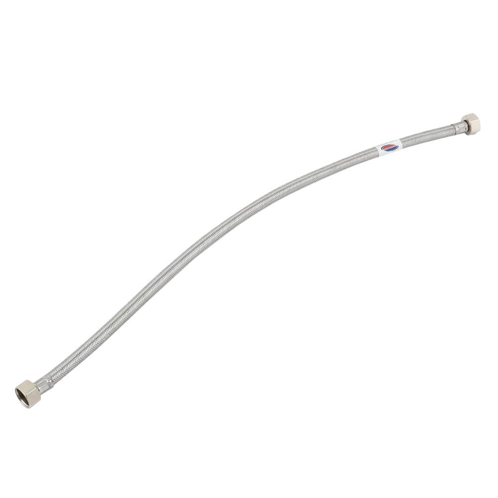 สายน้ำดีสเตนเลสน้ำอุ่น-น้ำเย็น 18 นิ้ว DONMARK NR123-18