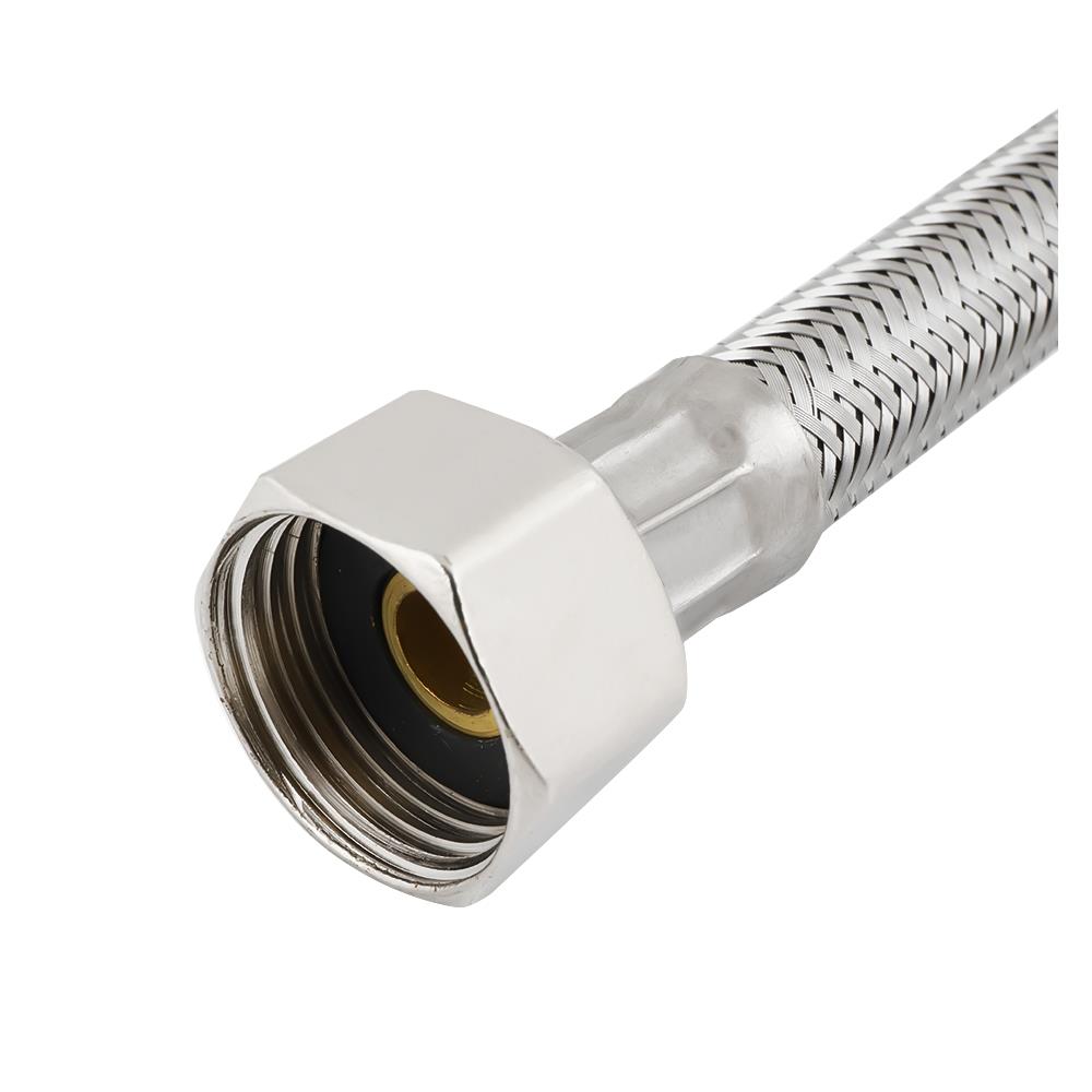 สายน้ำดีสเตนเลสน้ำอุ่น-น้ำเย็น 18 นิ้ว DONMARK NR123-18