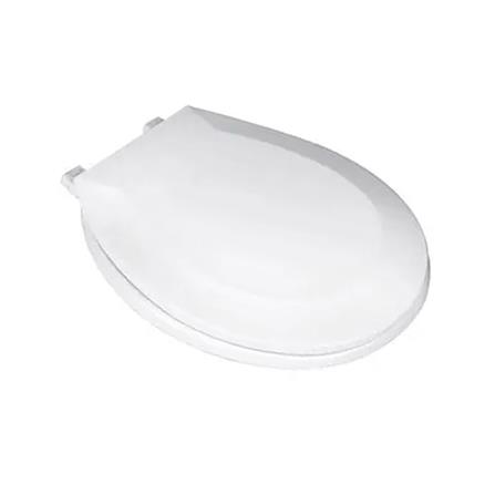 ฝารองนั่งพลาสติกทรงกลม EXCEL EC-TSR03 สีขาว