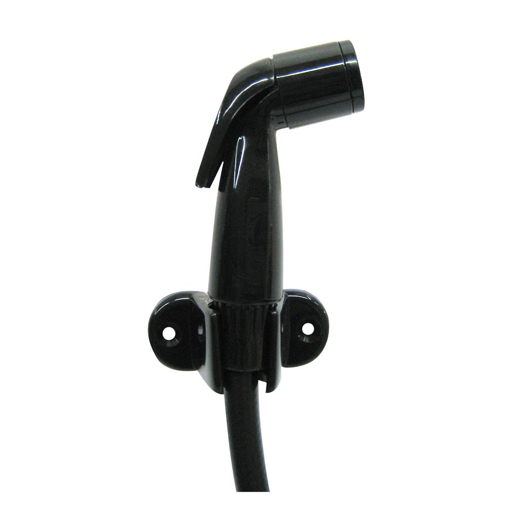 สายฉีดชำระครบชุด RINSE ALL RA-1000 L สีดำ