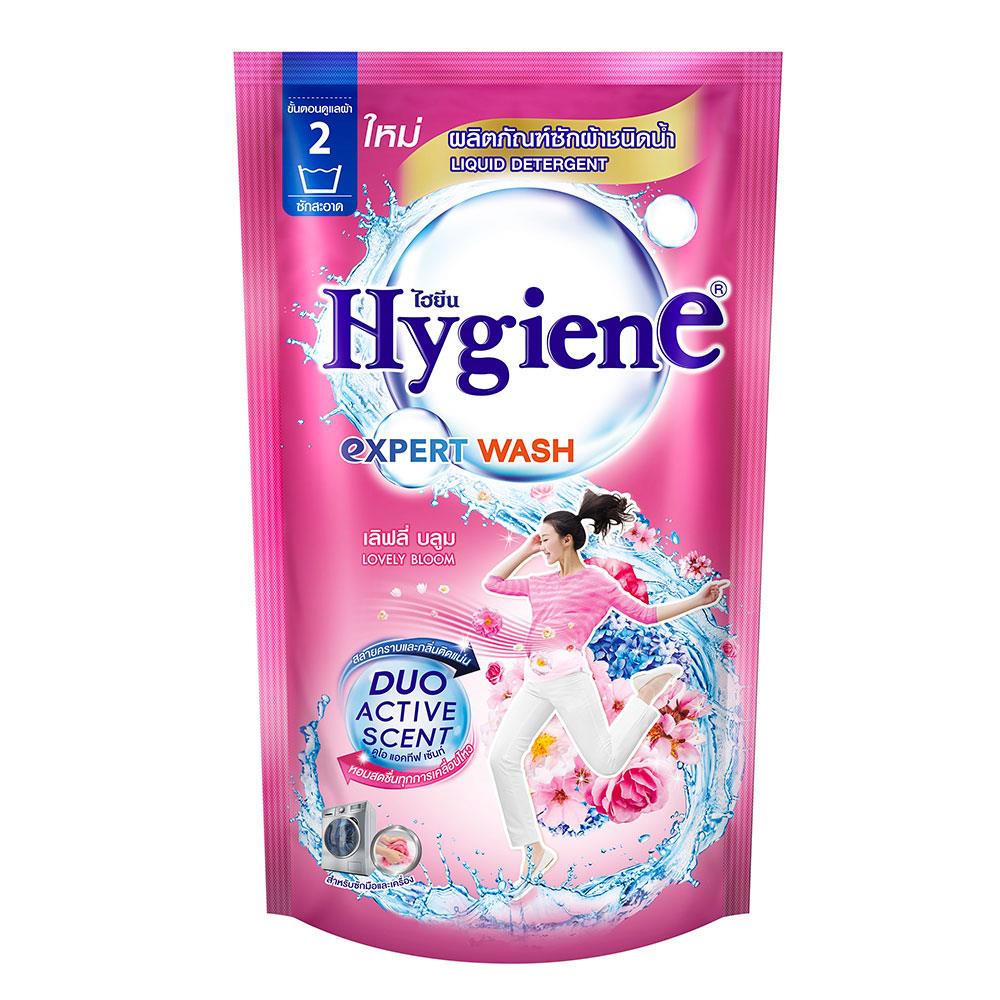 รีฟิลน้ำยาซักผ้า HYGIENE 600ml LOVELY BLOOM