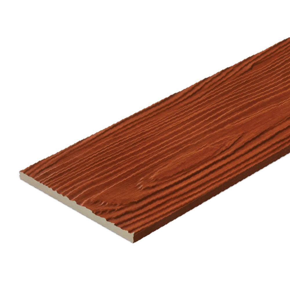 ไม้ฝา SHERA ลายสัก 20X300X0.8 ซม. สีแดงเชอร์รี่