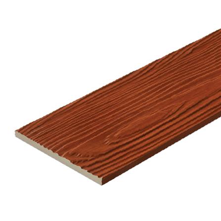 ไม้ฝา SHERA ลายสัก 20X300X0.8 ซม. สีแดงเชอร์รี่