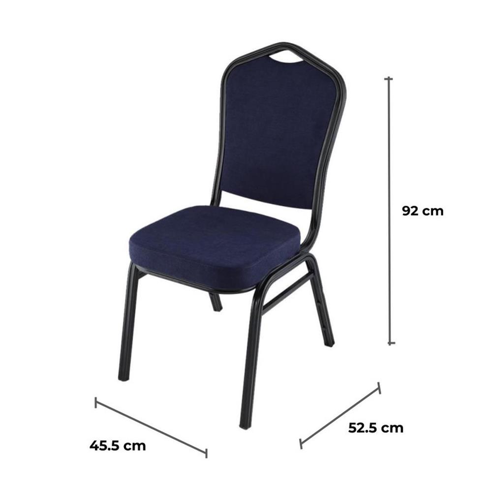 เก้าอี้จัดเลี้ยง FURDINI PAX สีกรมท่า