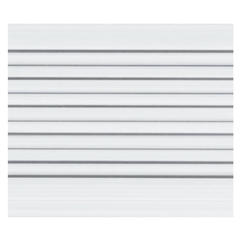 จมูกบันไดอะลูมิเนียม NC NC-S 40 2 ม. สีเงิน