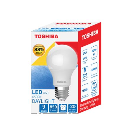 หลอด LED TOSHIBA A60 G7 9 วัตต์ DAYLIGHT E27_5