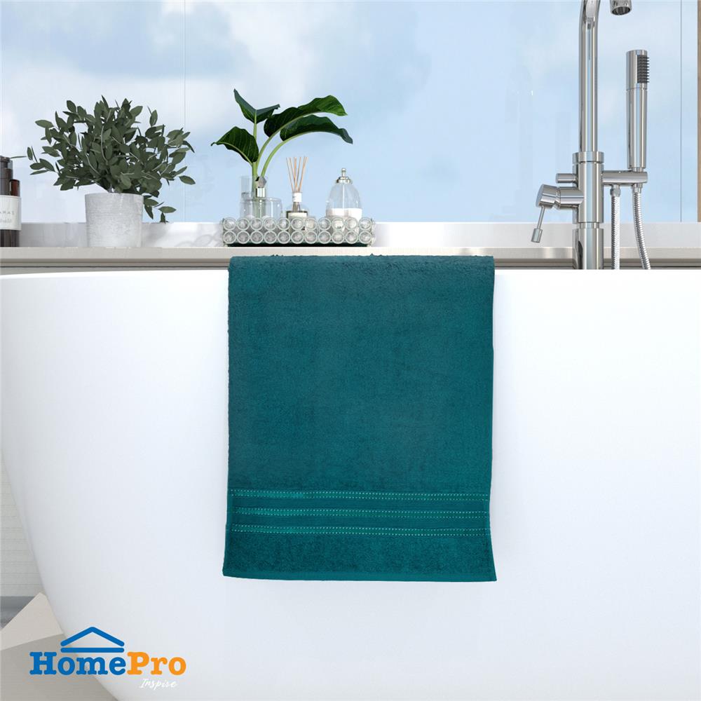 ผ้าขนหนู ME LIVING PANTONE 15X30 นิ้ว สี GREEN