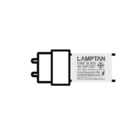 รางนีออนกันฝน LAMPTAN LED TRI PROOF SET 9 วัตต์ DAYLIGHT สีขาว_6