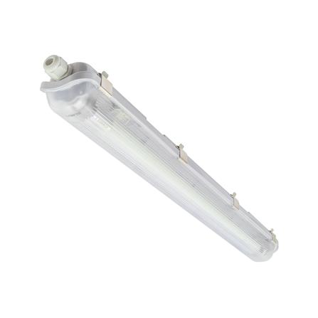 รางนีออนกันฝน LAMPTAN LED TRI PROOF SET 9 วัตต์ DAYLIGHT สีขาว_1