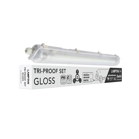 รางนีออนกันฝน LAMPTAN LED TRI PROOF SET 9 วัตต์ DAYLIGHT สีขาว_3