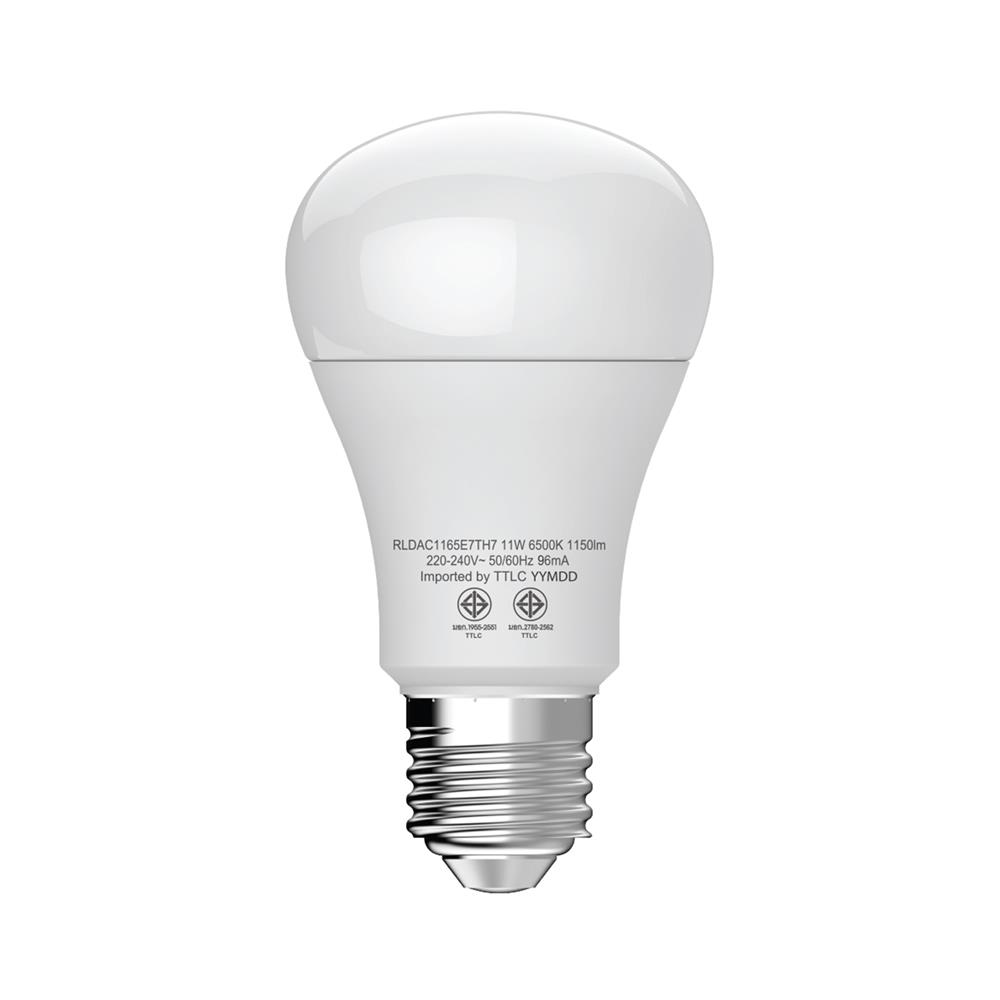 หลอด LED TOSHIBA A60 G7 11 วัตต์ DAYLIGHT E27