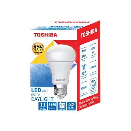 หลอด LED TOSHIBA A60 G7 11 วัตต์ DAYLIGHT E27_5