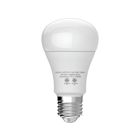 หลอด LED TOSHIBA A60 G7 11 วัตต์ WARM WHITE E27_1