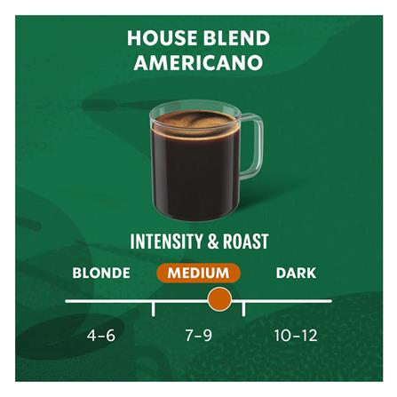 แคปซูลเครื่องชงกาแฟ NESCAFE DOLCE GUSTO STARBUCKS HOUSE BLEND AMERICANO_2