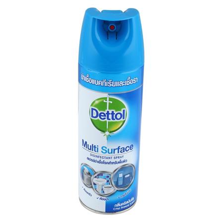สเปรย์ฆ่าเชื้ออเนกประสงค์ CRISP BREEZE DETTOL 450 มล._0