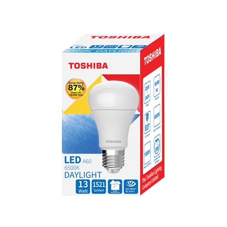 หลอด LED TOSHIBA A60 G7 13 วัตต์ DAYLIGHT E27_1