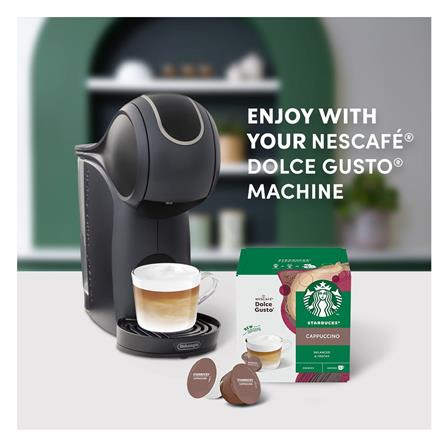 แคปซูลเครื่องชงกาแฟ NESCAFE DOLCE GUSTO STARBUCKS CAPPUCCINO_2