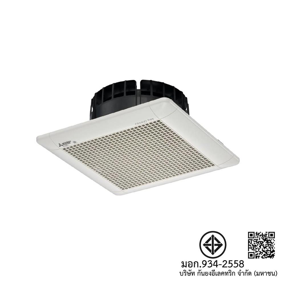 พัดลมดูดอากาศเพดาน 6 นิ้ว MITSUBISHI EX-15SC6T