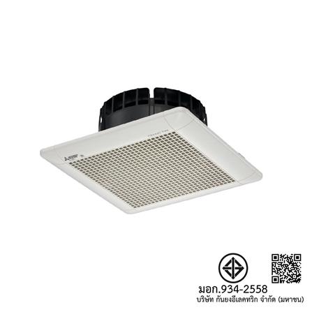 พัดลมดูดอากาศเพดาน 6 นิ้ว MITSUBISHI EX-15SC6T_1