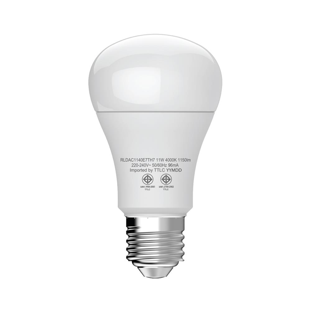 หลอด LED TOSHIBA A60 G7 11 วัตต์ COOL WHITE E27