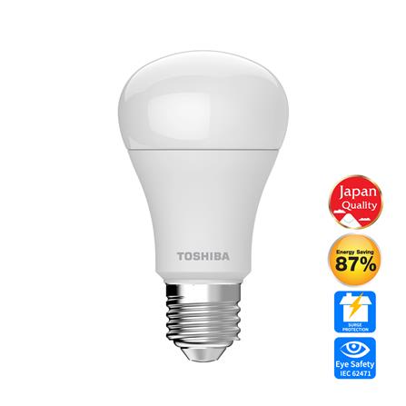 หลอด LED TOSHIBA A60 G7 11 วัตต์ COOL WHITE E27_0