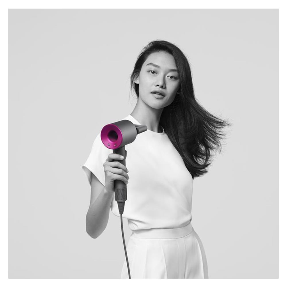 ไดร์เป่าผม DYSON HD03 TH IRON/FUCHSIA 1600วัตต์