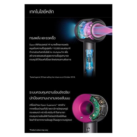 ไดร์เป่าผม DYSON HD03 TH IRON/FUCHSIA 1600วัตต์_10