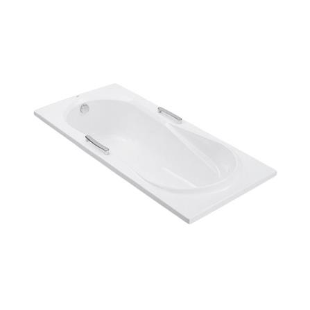 อ่างอาบน้ำ KARAT K-14882X-D1-WK 170X79X38.5 ซม. สีขาว