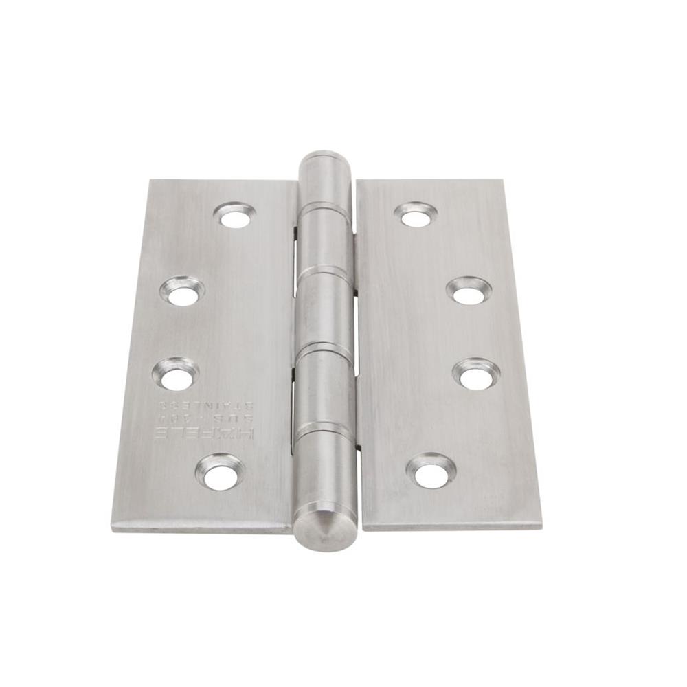 บานพับ 4X3 นิ้ว X 2 มม. HAFELE 489.04.013 สีสเตนเลส แพ็ก 2 ชิ้น