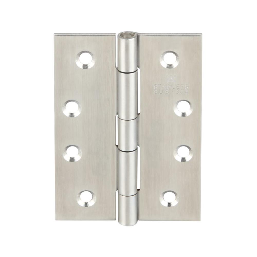 บานพับ 4X2.7 นิ้ว X 1.8 มม. HAFELE 489.20.078 สีสเตนเลส แพ็ก 3 ชิ้น