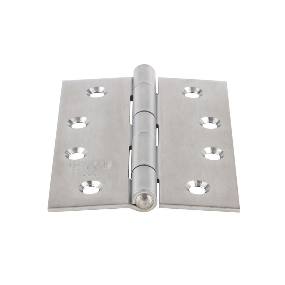 บานพับ 4X2.7 นิ้ว X 1.8 มม. HAFELE 489.20.078 สีสเตนเลส แพ็ก 3 ชิ้น