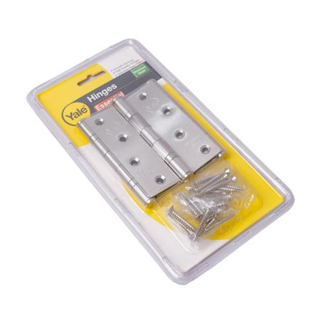 บานพับ 4X3 นิ้ว X 2 มม. YALE EHISL4320BBE2 สีสเตนเลส (แพ็ก 3 ชิ้น)_2