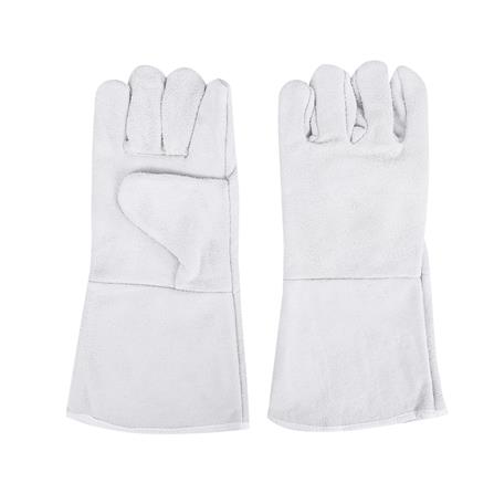 ถุงมือหนัง ทนความร้อน 13 นิ้ว VR HOME PRODUCT VR91599 สีเทา_0